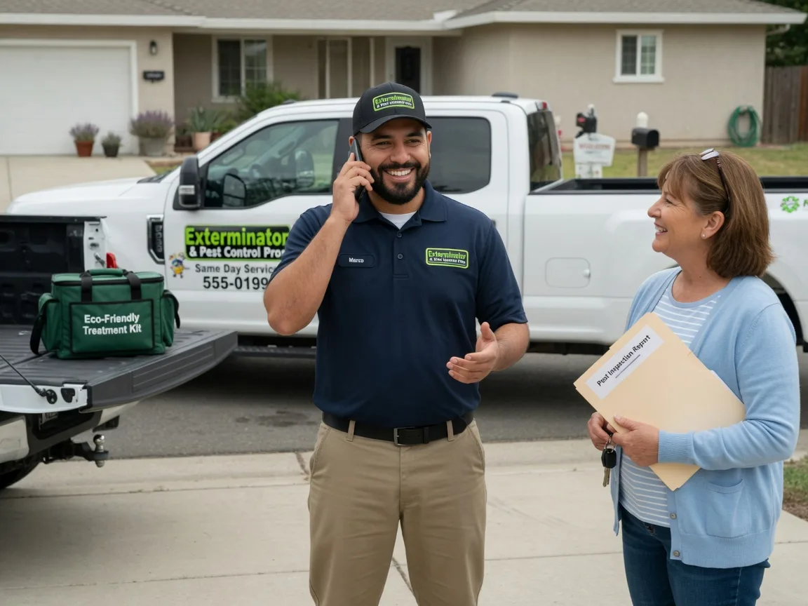 Emergency Pest Control Mineral Springs, NC FAQs