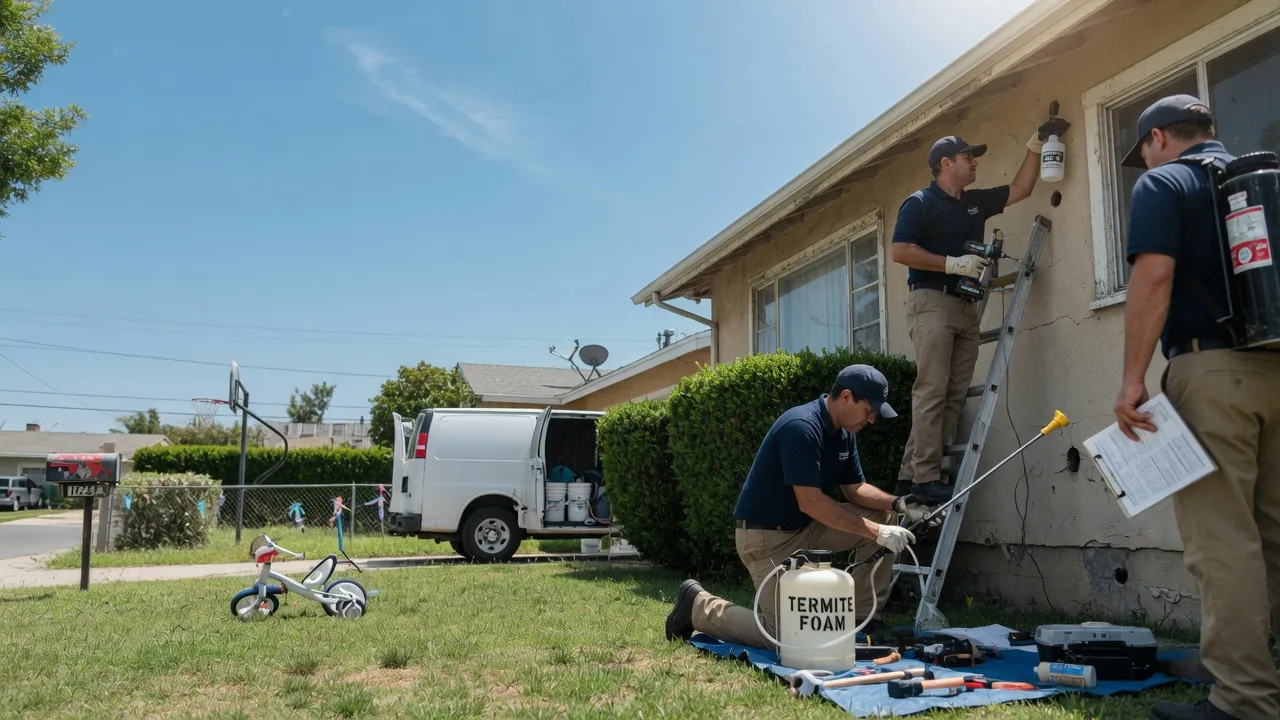 Emergency Pest Control in Mineral Springs, NC near me